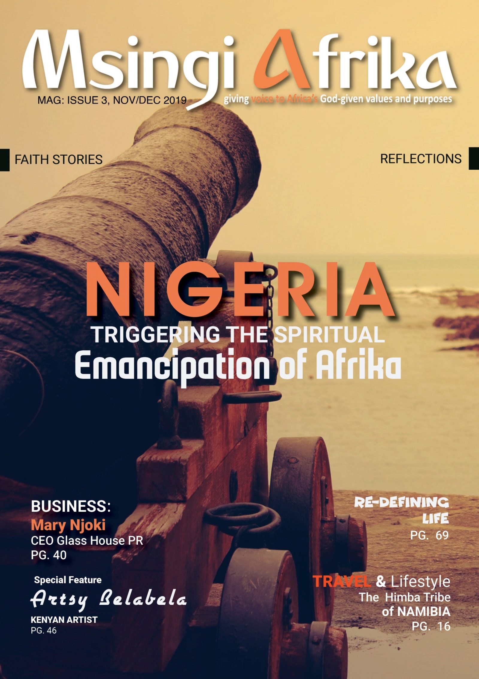 Nigeria, Trigger Nation,
