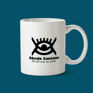 Abode Santann Mug