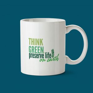 Think Green Mug