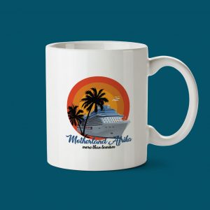 Motherland Afrika Mug