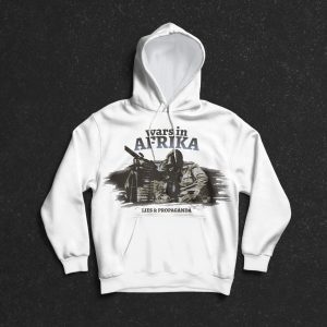 Wars in Afrika Hoodie