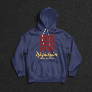 Nkyinkyim (Dynamism and Versatility) Hoodie