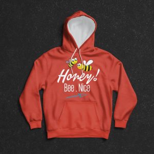 Honey Bee Nice! Hoodie