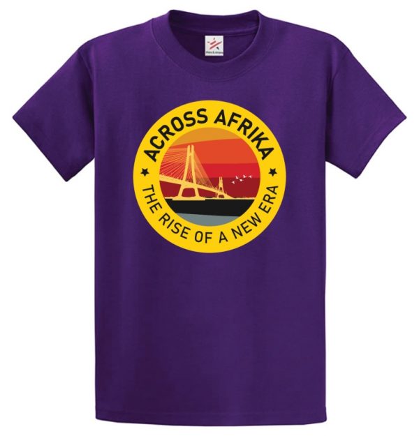Across Afrika The Rise of a New Era T-Shirt (Adult Sizes)