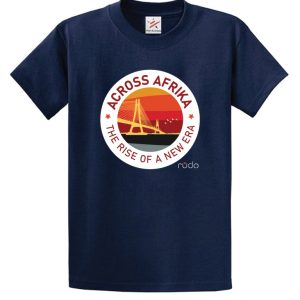 Across Afrika The Rise of a New Era T-Shirt (Children's Sizes)