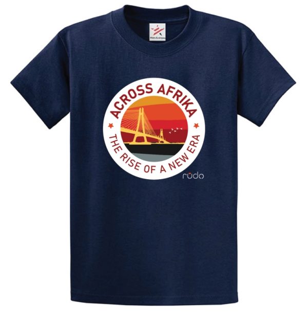 Across Afrika The Rise of a New Era T-Shirt (Adult Sizes)