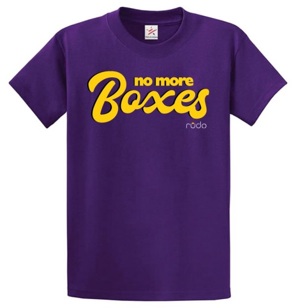 No More Boxes T-Shirt