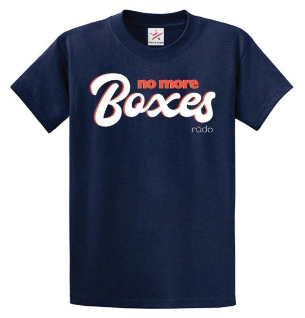 No More Boxes T-Shirt