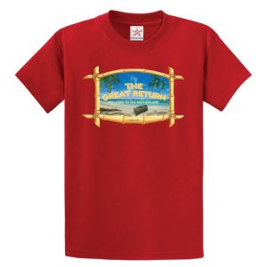 The Great Return - Welcome to The Motherland T-Shirt (Children's Sizes)