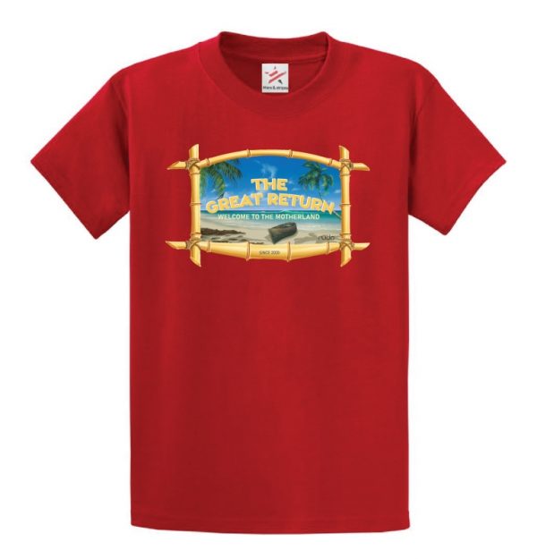 The Great Return - Welcome to The Motherland T-Shirt (Children's Sizes)