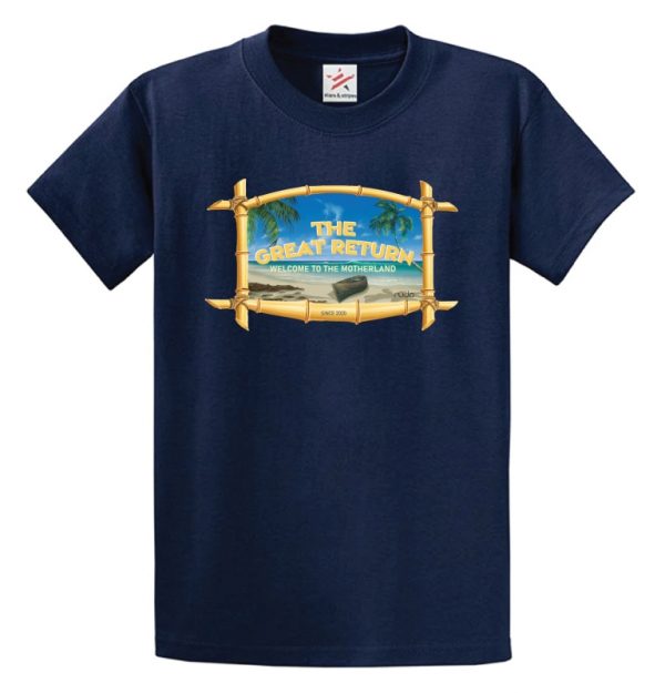 The Great Return - Welcome to The Motherland T-Shirt (Children's Sizes)