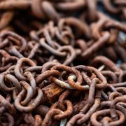 wood sign dry pattern