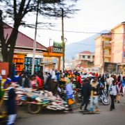photo of people walking outdoors