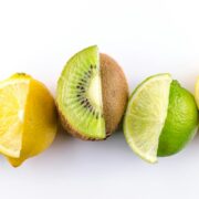 variety of sliced fruits