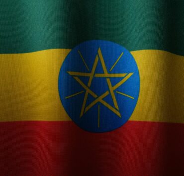 the national flag of ethiopia