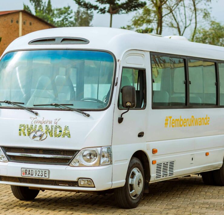 tourist bus in rwanda